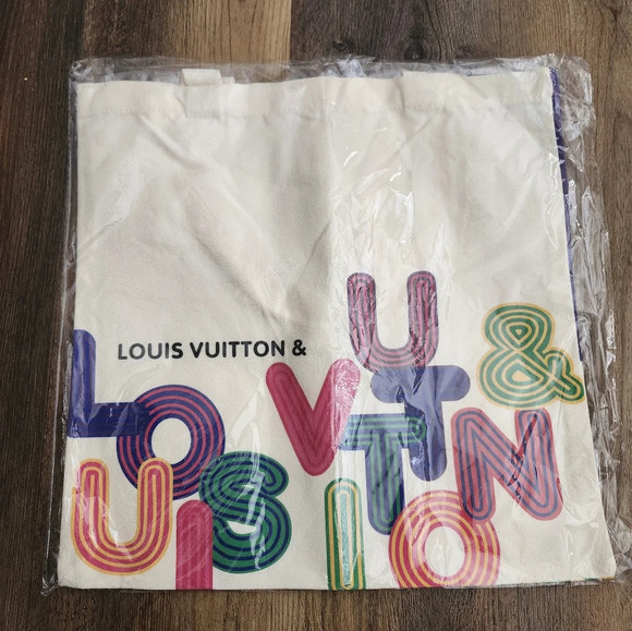 Louis Vuitton Canvas Tote - Picture 1 of 6